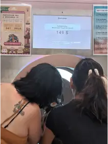 The Pawtograph photobooth at Pawtection Day.